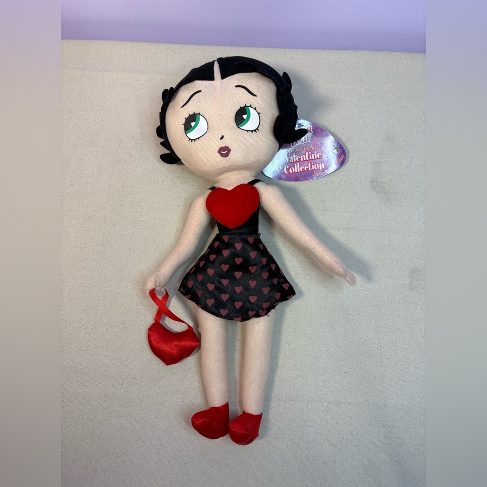 Lot of 4 Betty Boop Sugar Loaf Plush Dolls 15”-17” - Picture 6 of 10